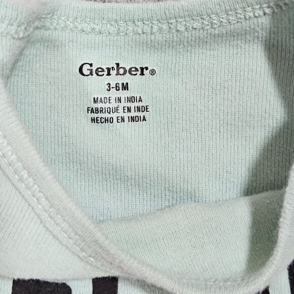 Baby Boy Bodysuits & Pants Lot 11 Piece 3-6M Gerber Onesies Simple Joys Carters - Picture 4 of 11